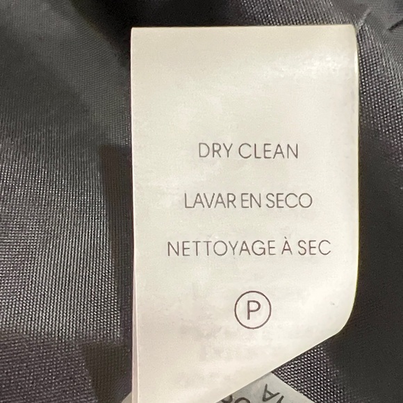 Calvin Klein Dark Gray Women's Blazer - Picture 8 of 9